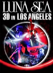 LUNA SEA 3D IN LOS ANGELES(2D) [Blu-ray]