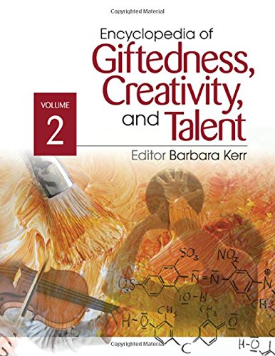 encyclopedia of giftedness creativity and talent