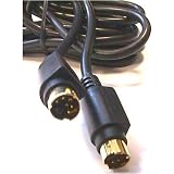 HOSA VIDEO CABLE - S-VIDEO CABLE, GOLD-PLATED CONTACTS, 10 ft.