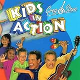 GREG & STEVE KIDS IN ACTION CD