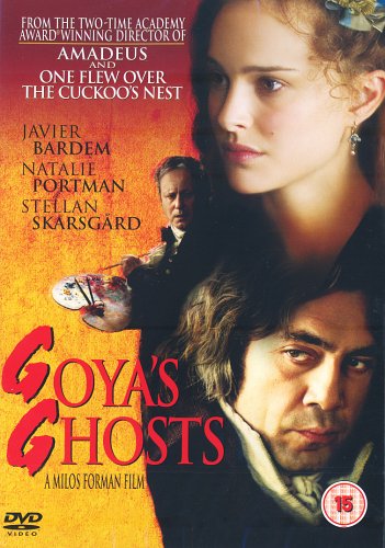 Childrens Toyshop  DVD : Goya's Ghosts [2006]