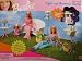 Barbie Light Up Summer Garden Playset w Light-Up Bird House (1999)