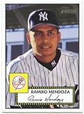 2001 Topps Heritage #8 Ramiro Mendoza