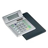 NAVA Columbia 電卓シルバー SCL-002