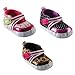 Girl Colorful Print Shoe