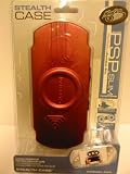 PSP SLIM - STEALTH ALUMINIUM PROTECTIVE CASE (RED COLOUR)