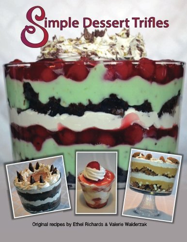 Simple dessert trifles