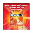 Nicorette Cinnamon Surge 4 mg Coated Gum - 190 Count