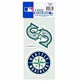 MLB Seattle Mariners 4-by-8 Die Cut Decal