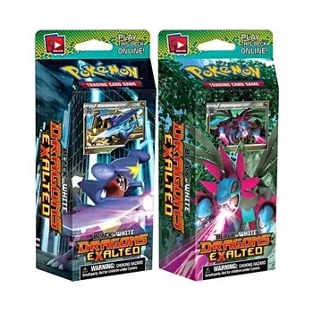Pokemon Theme Decks Black & White Dragons Exalted Set of 2-image