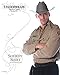 Underwraps Costumes Men's Sheriff Costume - Shirt, Tan, XX-Large