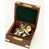Quarter-size Vernier Sextant