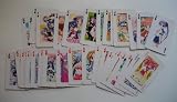 Anime Lucky Star Characters Playing Cards Poker Cards Deck