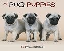 Just Pug Puppies 2010 Calendar