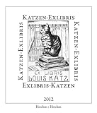Produkt-Bild: Katzen-Exlibris / Exlibris-Katzen 2012: Der Katzen-Kalender