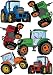 Tractor Wall Decals/ Stickers/ Wall Decor