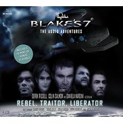 Blake's 7 - Series 1 Audio Adventures (4 Disc Box Set Collection)