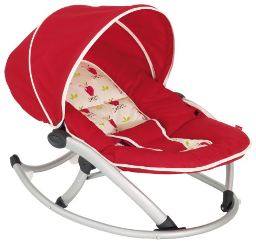 Herlag H8960-1300 - Wippe Modica, rot/Apfel im Preisvergleich 