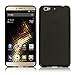 Cbus Wireless Matte Finish TPU Rubber Gel Case / Cover for BLU Vivo 5 - Semi Transparent Black
