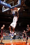Miami Heat v New York Knicks: Amar'e Stoudemire Photographic Poster Print by Nathaniel S. Butler, 8x12