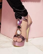 Iva Jeweled Snake Sandal