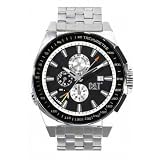 Caterpillar Mens YI-145-11-122 Edgeliner Alarm Chronograph Watch by Caterpillar