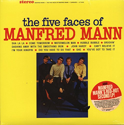 Album art for The Five Faces of Manfred Mann by Manfred Mann