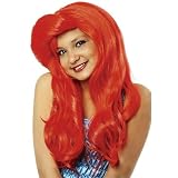 Ariel Mermaid Red Child Wig