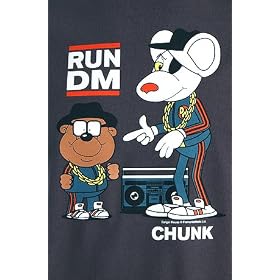 CHUNK Run DMC Danger Mouse Hip-Hop T-Shirt