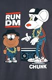 CHUNK Run DMC Danger Mouse Hip-Hop T-Shirt