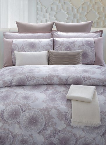 Best Price EverRouge Purple Reef 7-Piece Cotton Duvet Set, Queen