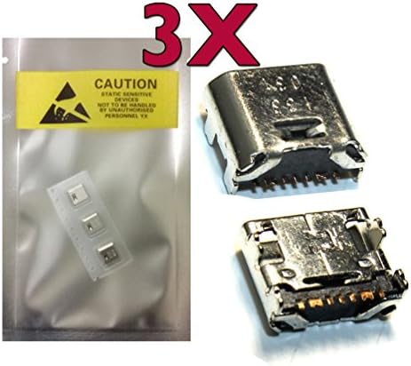 iFixZone_3 X New Micro USB Charging Sync Port Charger For Samsung Galaxy Grand Duos GT-i9082L USA