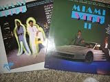  : 2 LP Set: Miami Vice & Miami Vice 2 TV Show Soundtracks