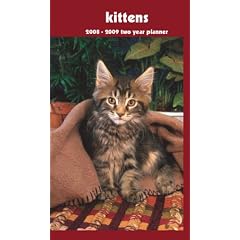 Kittens 2008 - 2009 Pocket Planner