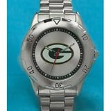 Green Bay Packers Men's Metal Band NFL Watch