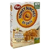 Review Post  / Honey Bunches of Oats, Vanilla Clusthers, 18-Ounce Boxes (Pack of 5)