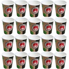 1000 x Kaffeebecher 0,3 Liter # Coffee-to-go Becher # edles Design # Pappbecher 300ml # Papierbecher # f�r Party, Kiosk, Tankstelle oder einfach f�r zuhause # Einwegbecher zum Mitnehmen # cappuccino latte macchiato Milchkaffee caf�
