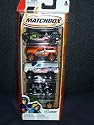 Matchbox 2005 Off Road Dirt Racing 5 Pack Collector Cars 5 Pk. 5 Pak