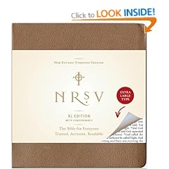 Large Print Bible-NRSV