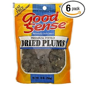 Good Sense Trail Mix, Plums, 10-Ounce Bag (Pack of 6)