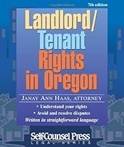 Landlord/Tenant Rights in Oregon (Legal Series) Landlord/Tenant Rights in Oregon (Legal Series)