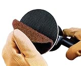 2 x NH, Grade A CRS, Brown Roloc Style Attachment 3M Scotch-Brite Surface Conditioning Disc (1 Each)