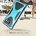 Galaxy Note 7 Case, i-Blason Transformer [Kickstand] Samsung Galaxy Note 7 2016 Release [Heavy Duty] [Dual Layer] Combo Holster Cover case with [Locking Belt Swivel Clip] (Blue)