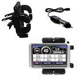 Garmin Nuvi 200W Auto Vent Holder with Car Charger - Uses Gomadic TipExchange