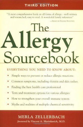 Allergy Sourcebook, The (Sourcebooks)