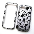 Samsung Mythic A897 AT&T Snap-on Protector Hard Case Image Cover "Dazzling Dalmatian" Design