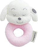 犬印本舗 INUJIRUSHI Baby 日本製 犬印のマスコット おもちゃ リングタイプ ピンク B352005