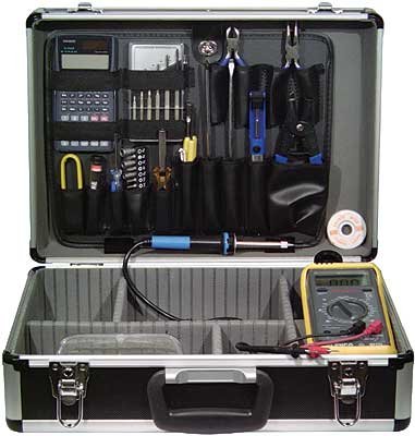 Deluxe Electronics Tool Kit