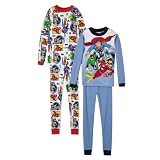  : Boys' Justice League 4-pc. PJ Set - White