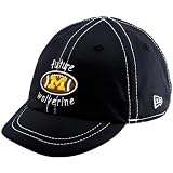 New Era Michigan Wolverines Azure Blue Infant Future U Hat